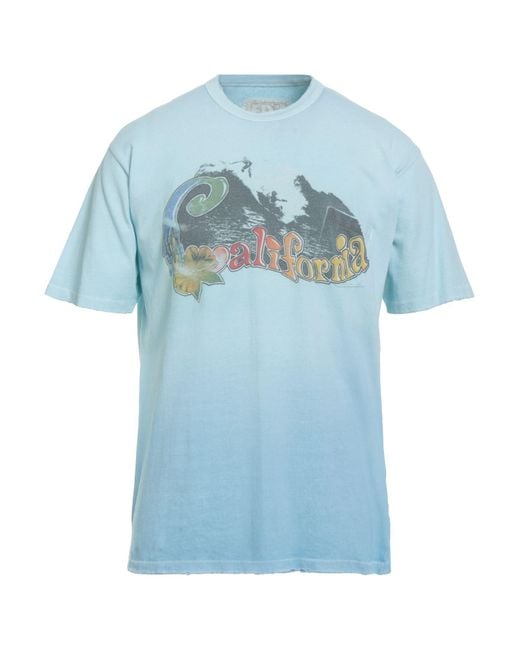 ERL Blue T-Shirt for men