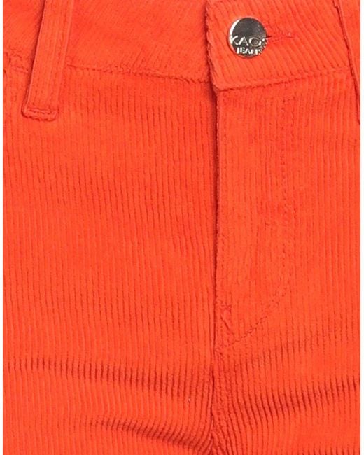 Kaos Red Pants