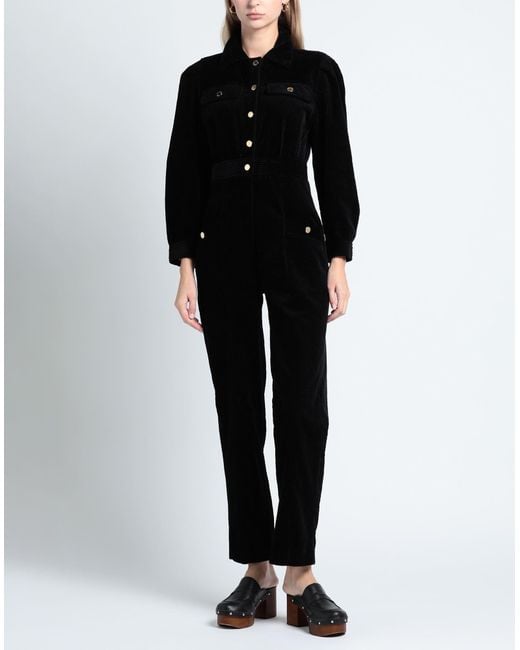 Mono enterizo Sandro de color Black