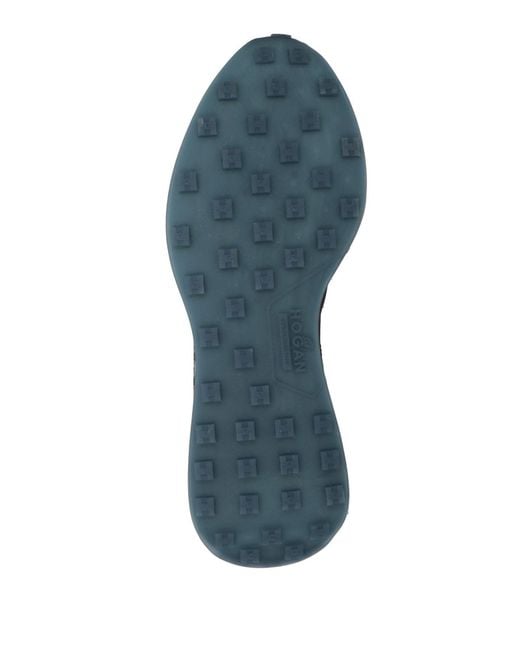 Hogan Gray Sneakers for men
