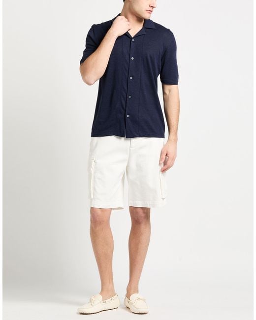 Brunello Cucinelli Blue Cardigans for men