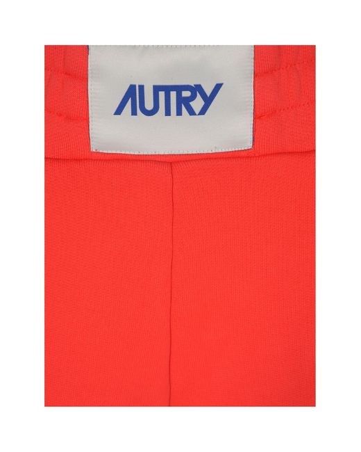 Autry Red Shorts & Bermudashorts