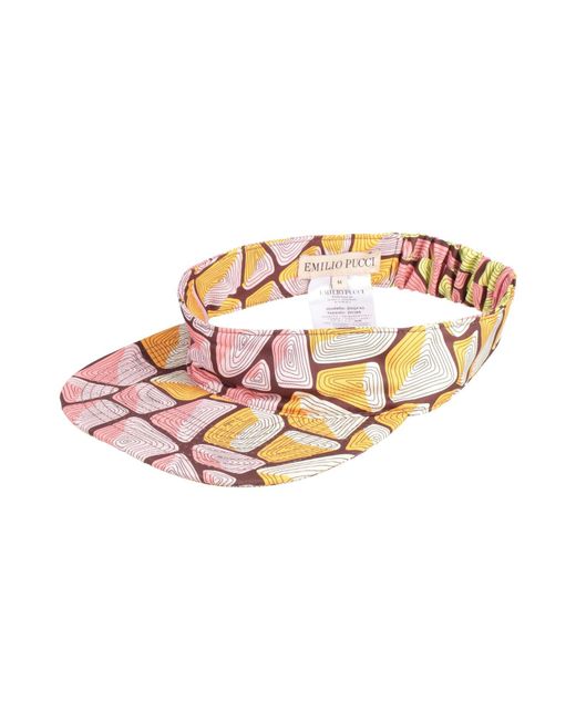 Emilio Pucci White Hat