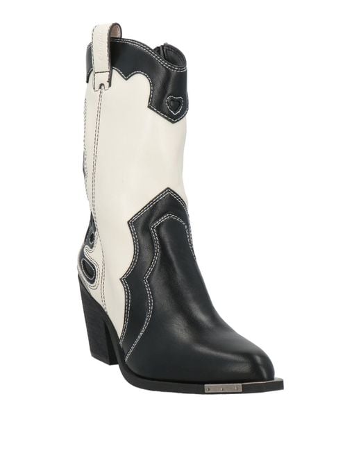 Buffalo Black Stiefelette