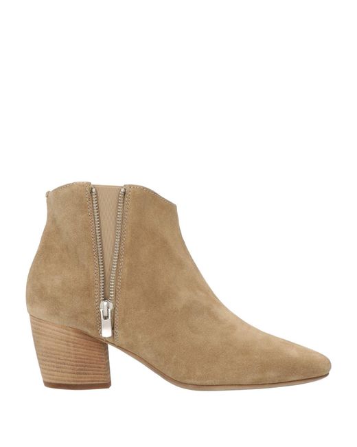 Officine Creative Natural Ankle Boots
