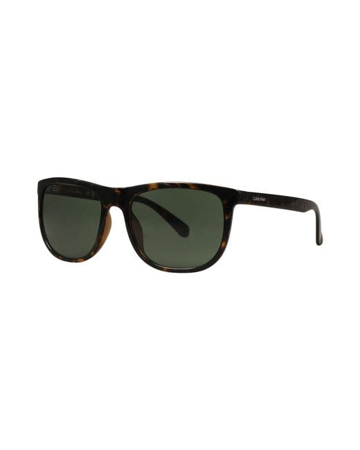 Calvin Klein Green Sunglasses for men