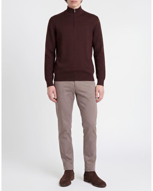 AT.P.CO Brown Jumper for men