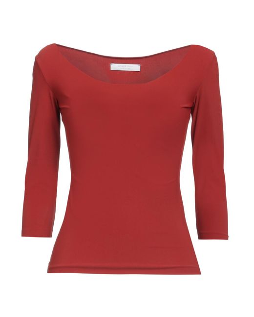 La Petite Robe Di Chiara Boni Red T-shirt