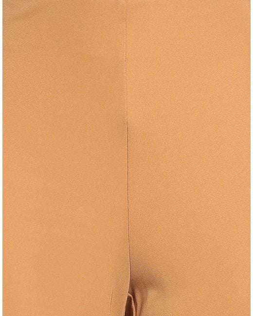 Alberta Ferretti Natural Trouser