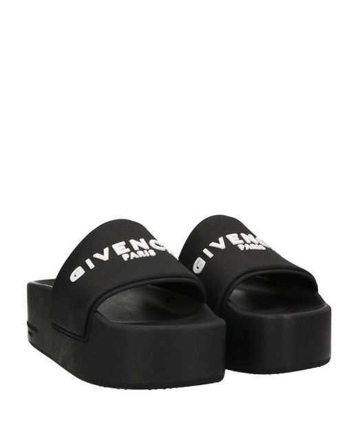 Givenchy Black Sandals