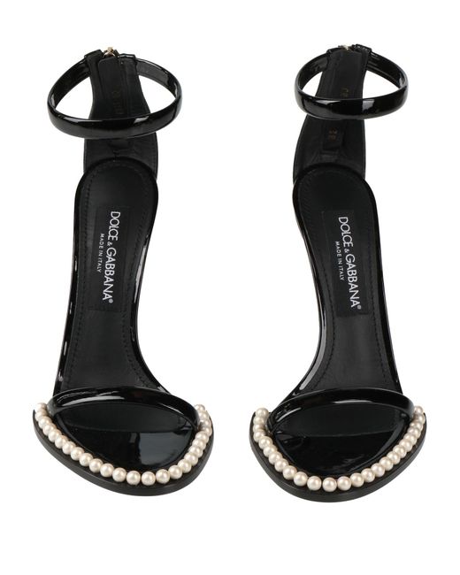 Sandalias Dolce & Gabbana de color Black