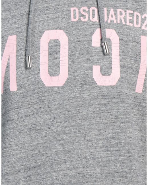 DSquared² Gray Sweatshirt for men