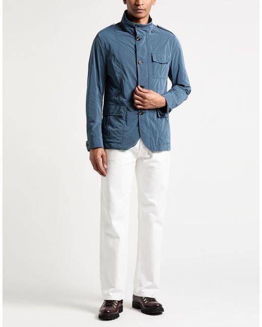 Moorer Blue Jackets for men