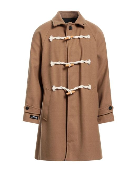 Berna Brown Coat for men