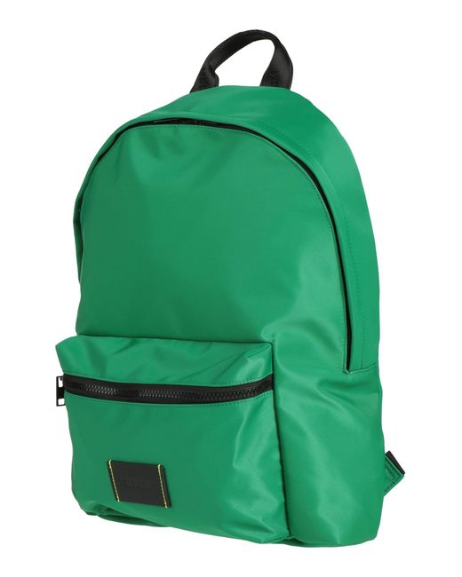 MSGM Green Backpack for men