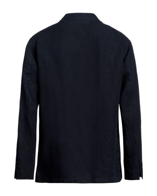 Boglioli Blue Blazer for men