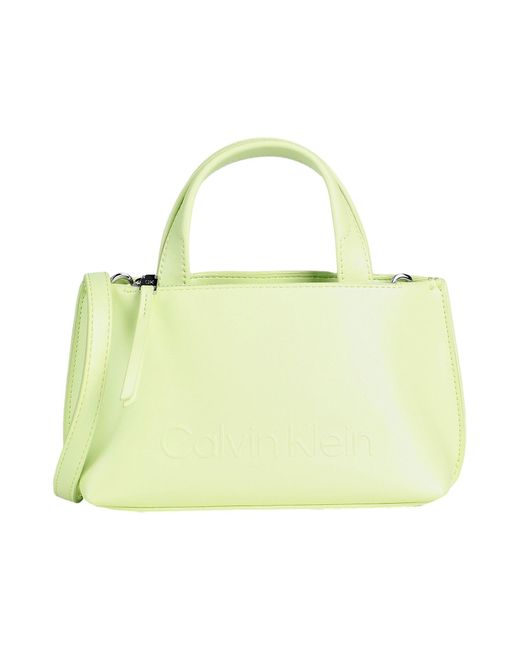 Calvin Klein Yellow Handtaschen