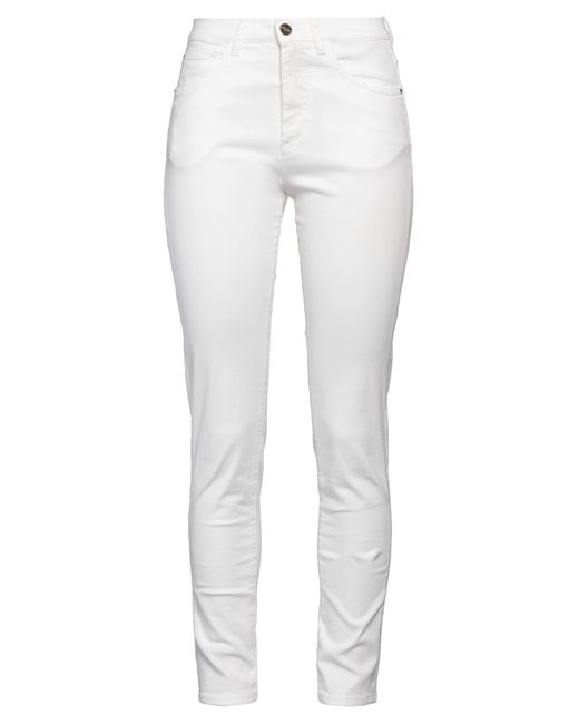 Angelo Marani White Jeans