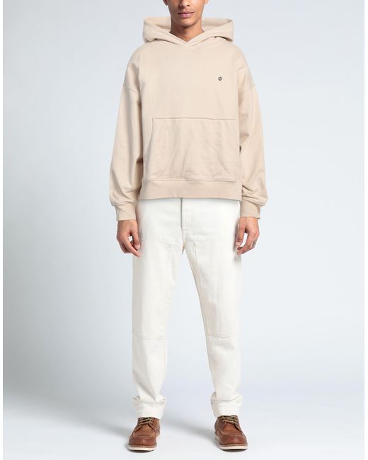 Sudadera A PAPER KID de hombre de color Natural