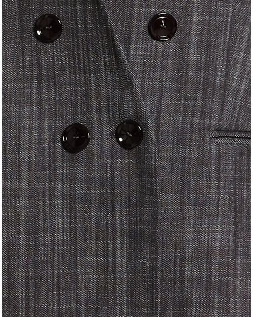 BRERAS Milano Black Blazer Cotton, Polyester, Elastane