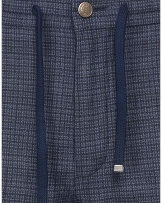 Jacob Cohen Blue Pants Virgin Wool, Polyester, Elastane for men