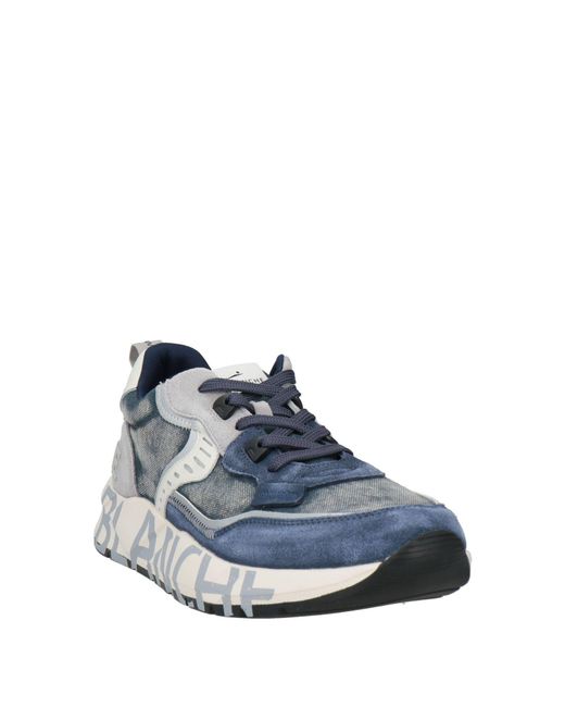 Voile Blanche Blue Trainers for men