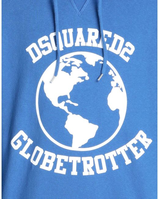 DSquared² Blue Sweatshirt for men