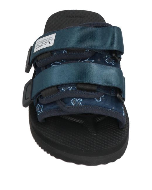 Suicoke Blue Sandale