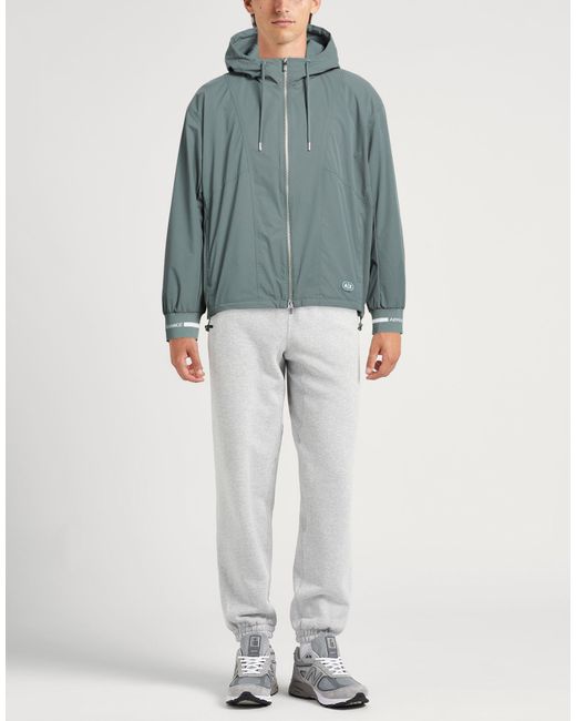 ARMANI EXCHANGE Blue Jackets for men
