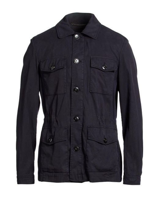 Canali Blue Jacket for men