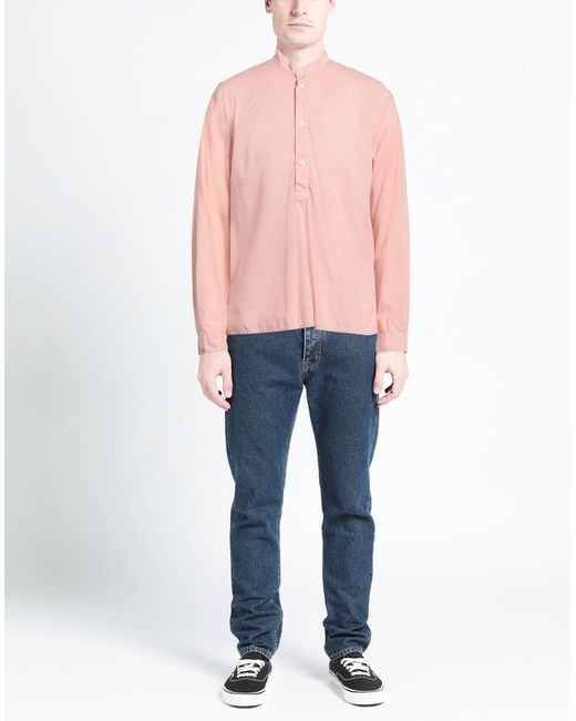 Dondup Pink Shirt for men