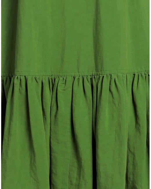RUE DU BAC Green Mini Dress