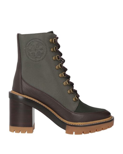 Tory Burch Brown Stiefelette