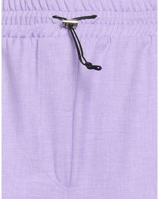 Jijil Purple Pants Polyester