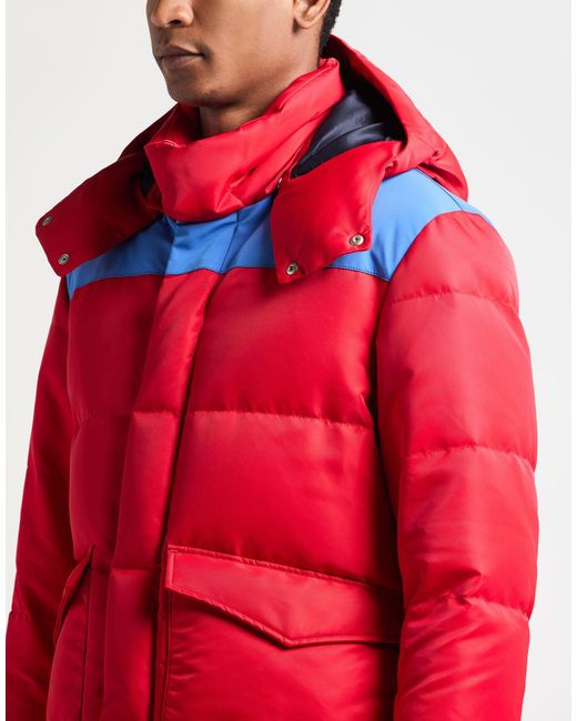 ARPÈGE HERITAGE Red Puffer for men