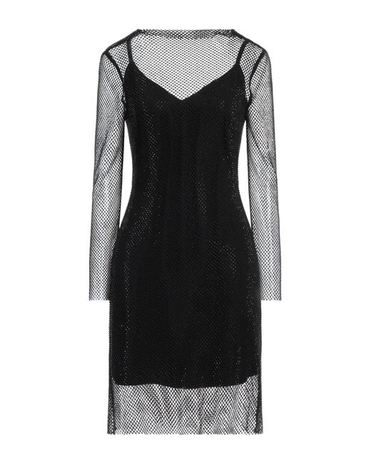 Max Mara Black Mini Dress
