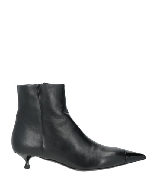 Agl Attilio Giusti Leombruni Black Ankle Boots