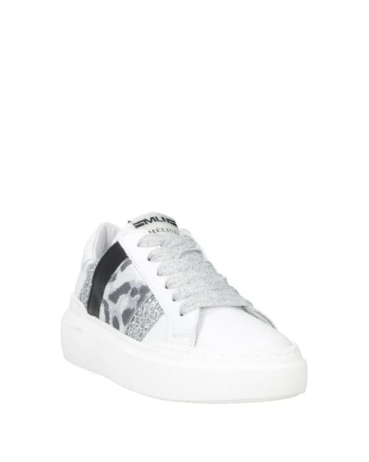 Meline White Trainers
