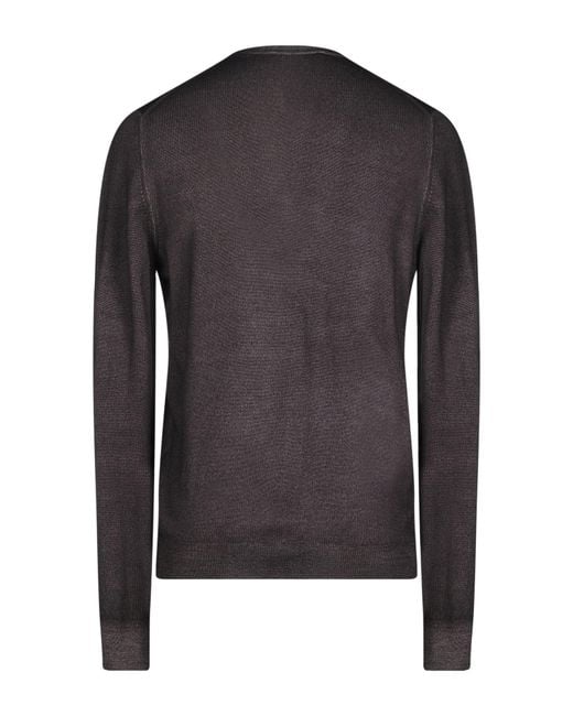 La Fileria Black Cardigans for men