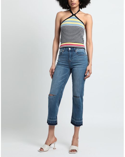 Pantalon en jean Roberto Cavalli en coloris Blue