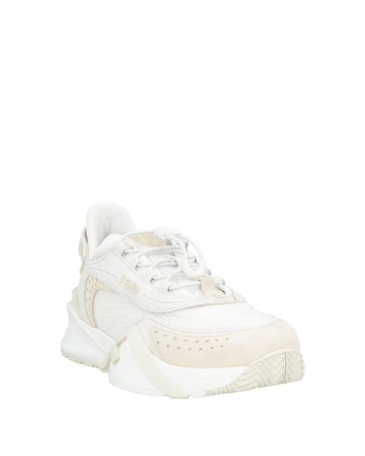 Fendi White Trainers