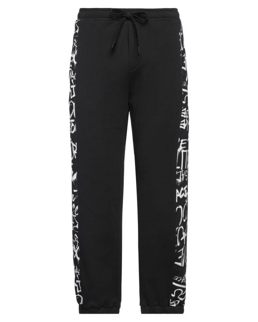 Versace Jeans Couture Black Trouser for men
