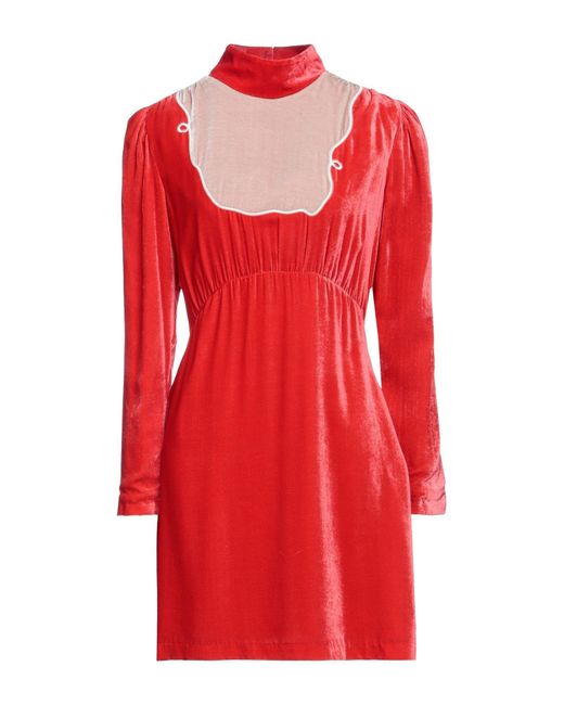 Vivetta Red Mini Dress