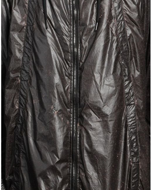 Masnada Black Coat Polyamide for men