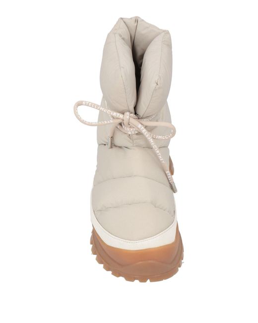 Stella McCartney White Ankle Boots