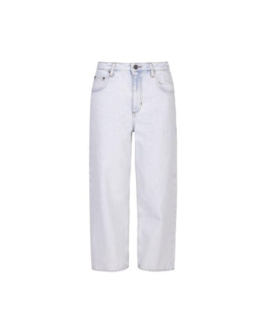 Pantaloni Jeans di American Vintage in White