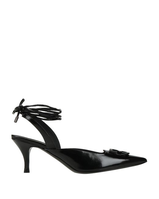 Fabi Pumps in Black Lyst