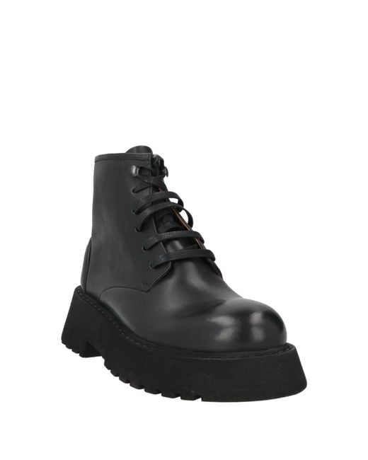 Marsèll Black Ankle Boots