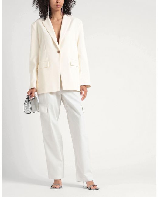 Calvin Klein White Trouser