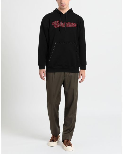 Versace Black Sweatshirt for men